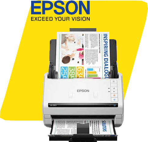 Escáner Epson Dúplex a Color DS-530 II