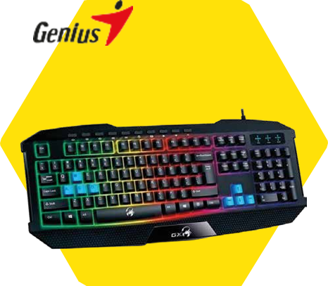 Teclado gaming mecánico