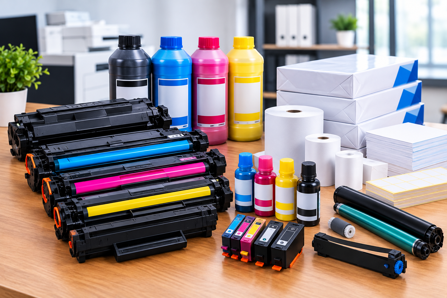 Toner Y Consumibles
